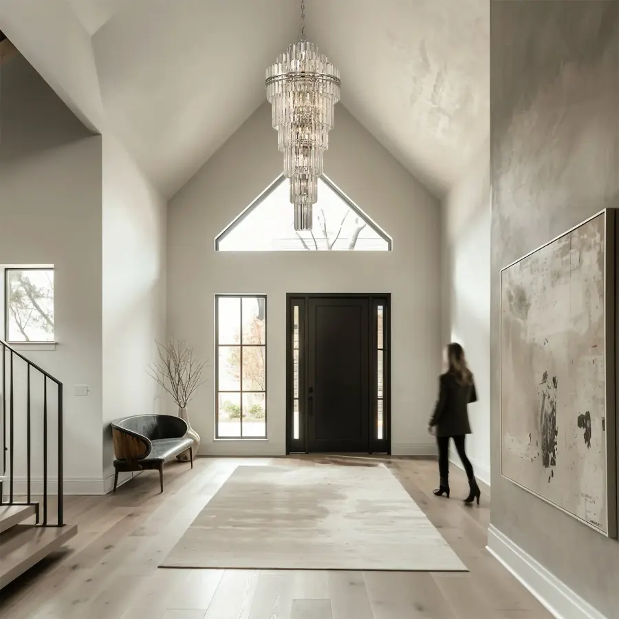 Hayes 24" Crystal Chandelier - Image 14