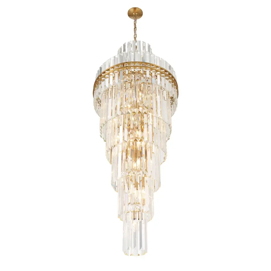 Hayes 24" Crystal Chandelier - Image 4