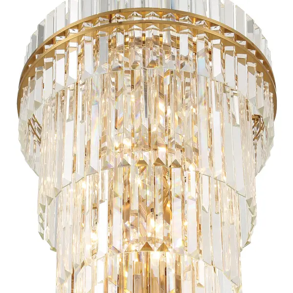 Hayes 24" Crystal Chandelier - Image 5