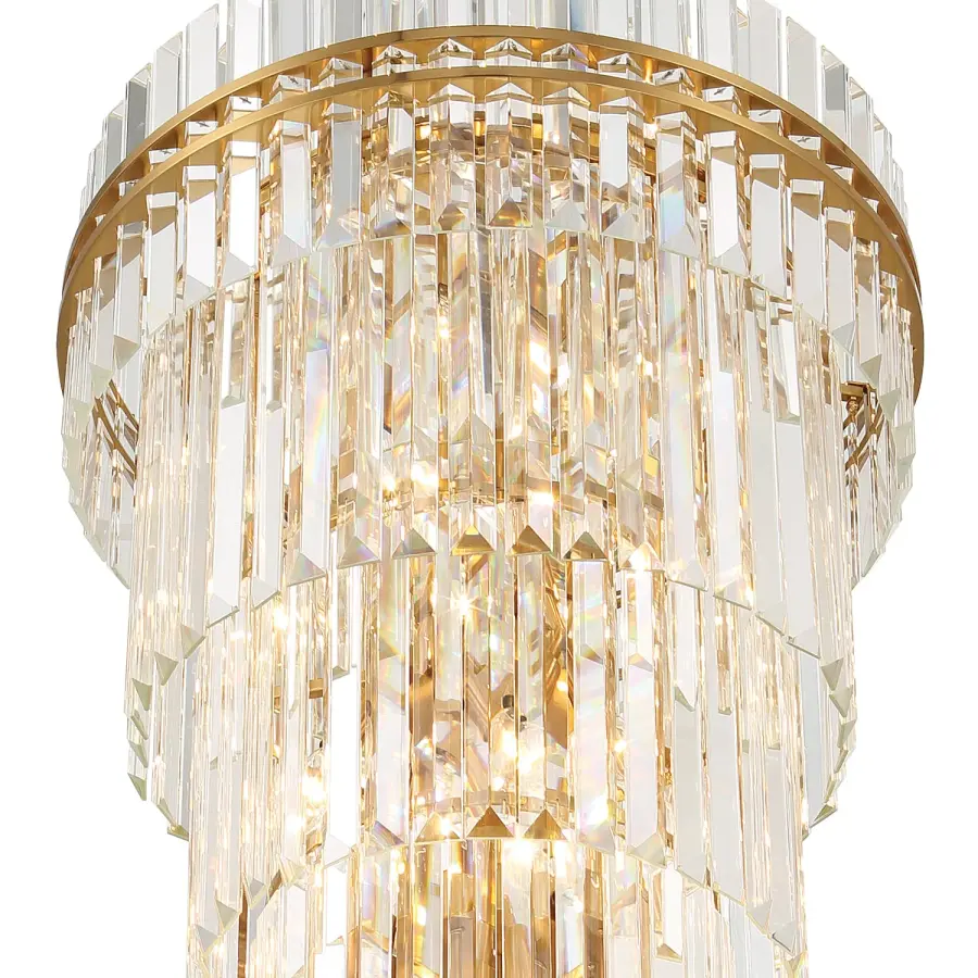Hayes 24" Crystal Chandelier - Image 5