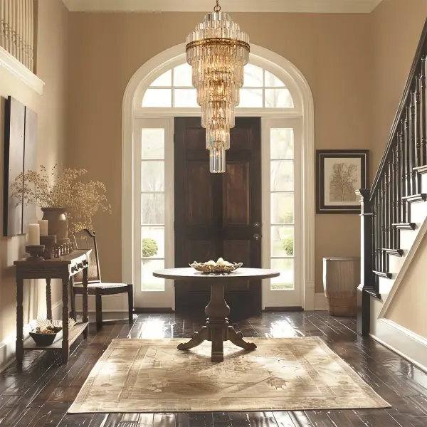 Hayes 24" Crystal Chandelier - Image 6