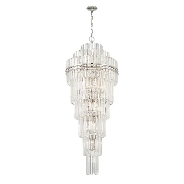 Hayes 24" Crystal Chandelier - Image 9
