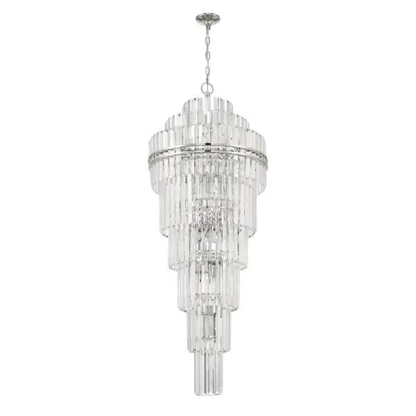 Hayes 24" Crystal Chandelier - Image 10