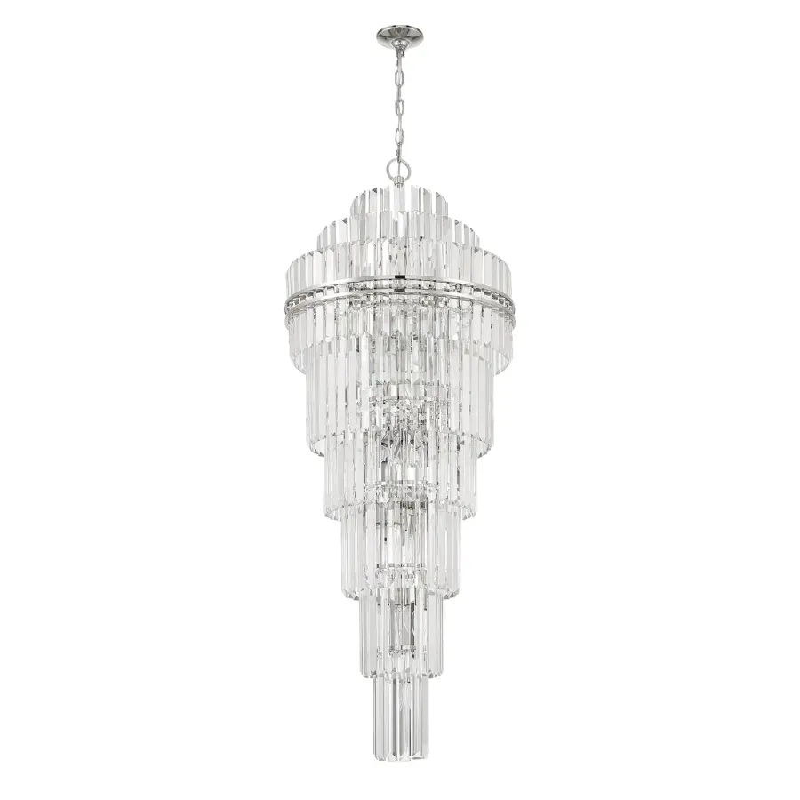 Hayes 24" Crystal Chandelier - Image 10