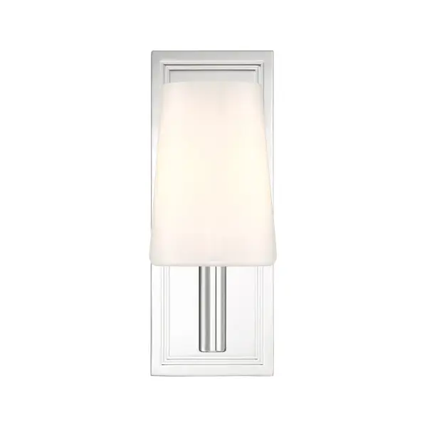 Refined Transitional Sconce with Timeless Brass Finish - Image 11