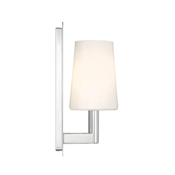 Refined Transitional Sconce with Timeless Brass Finish - Image 12