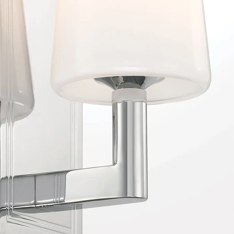 Refined Transitional Sconce with Timeless Brass Finish - Image 13