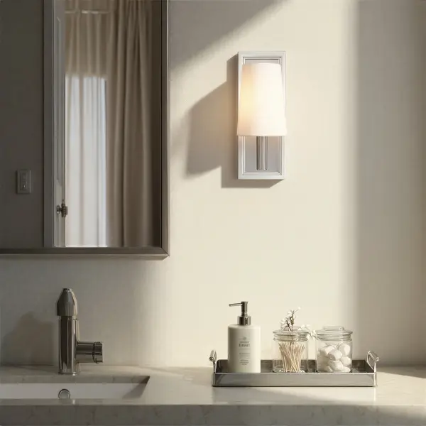 Refined Transitional Sconce with Timeless Brass Finish - Image 14