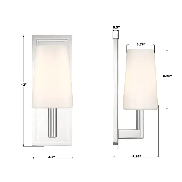 Refined Transitional Sconce with Timeless Brass Finish - Image 15
