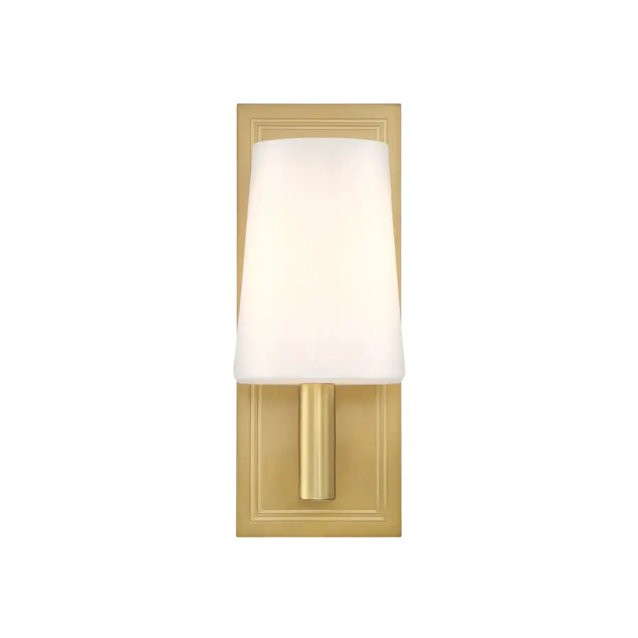 Refined Transitional Sconce with Timeless Brass Finish - Image 3
