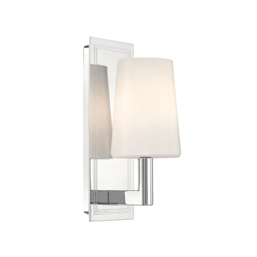 Refined Transitional Sconce with Timeless Brass Finish - Image 9