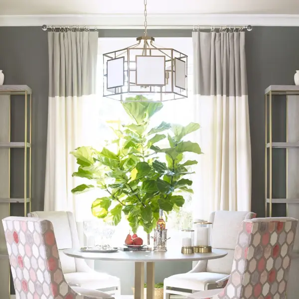Hillcrest 28" Chandelier in Vibrant Gold - Image 2
