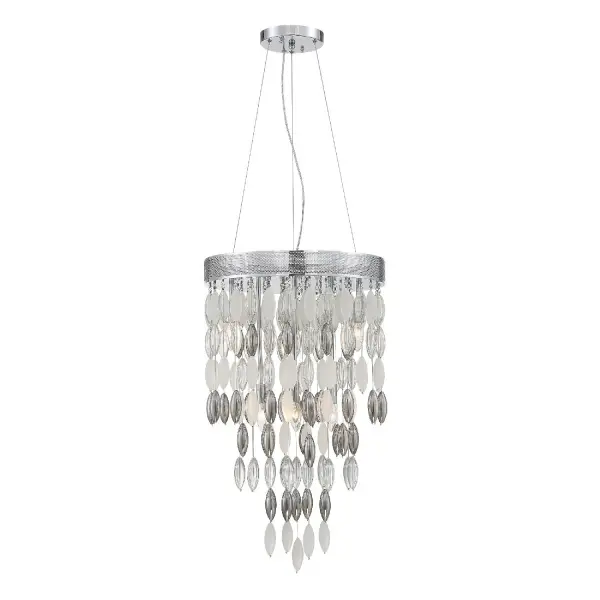 Hudson 18" Chandelier in Polished Chrome - Image 1