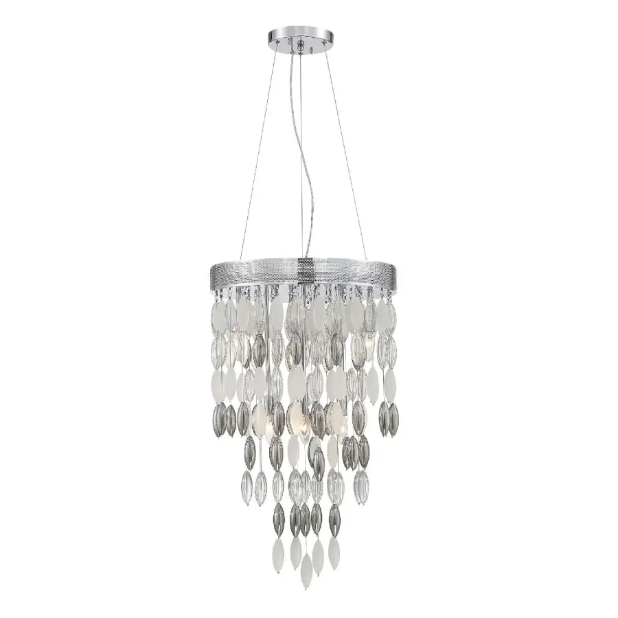 Hudson 18" Chandelier in Polished Chrome - Image 1