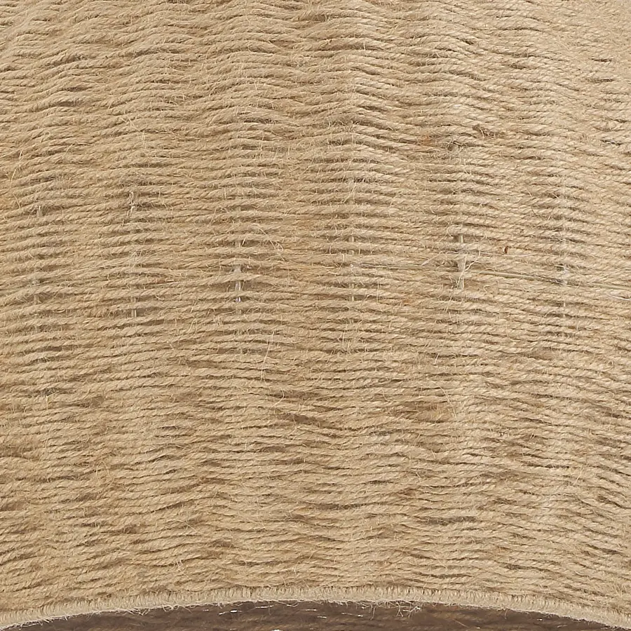 Jace 20" Jute Pendant Light in Soft Gold - Image 5