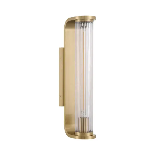 Jarvis 4.25" LED Sconce in Aged Brass - Image 2