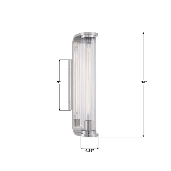Jarvis 4.25" LED Sconce in Aged Brass - Image 15
