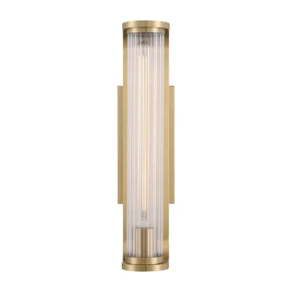 Jarvis 4.25" LED Sconce in Aged Brass - Image 3