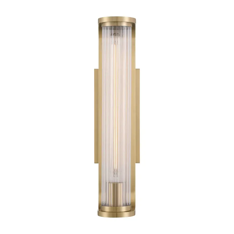 Jarvis 4.25" LED Sconce in Aged Brass - Image 3