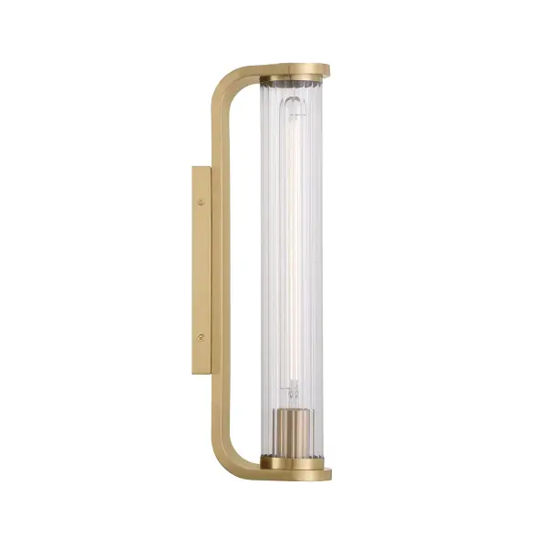 Jarvis 4.25" LED Sconce in Aged Brass - Image 4
