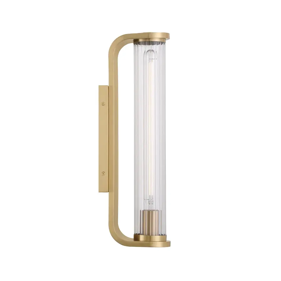 Jarvis 4.25" LED Sconce in Aged Brass - Image 4