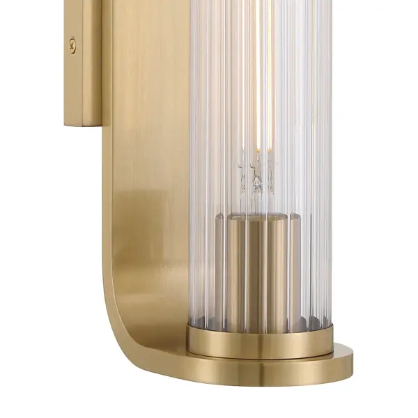 Jarvis 4.25" LED Sconce in Aged Brass - Image 5