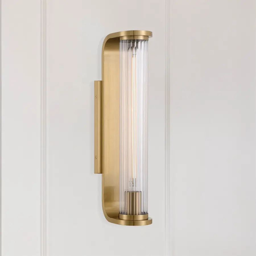 Jarvis 4.25" LED Sconce in Aged Brass - Image 6