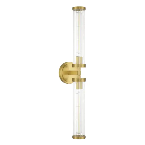 Jarvis 29" LED Sconce in Aged Brass - Image 2