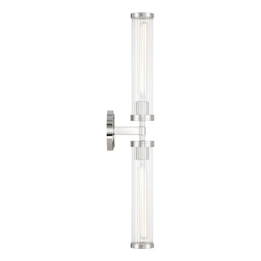 Jarvis 29" LED Sconce in Aged Brass - Image 12