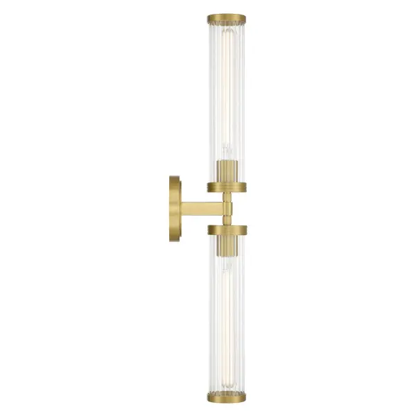 Jarvis 29" LED Sconce in Aged Brass - Image 4