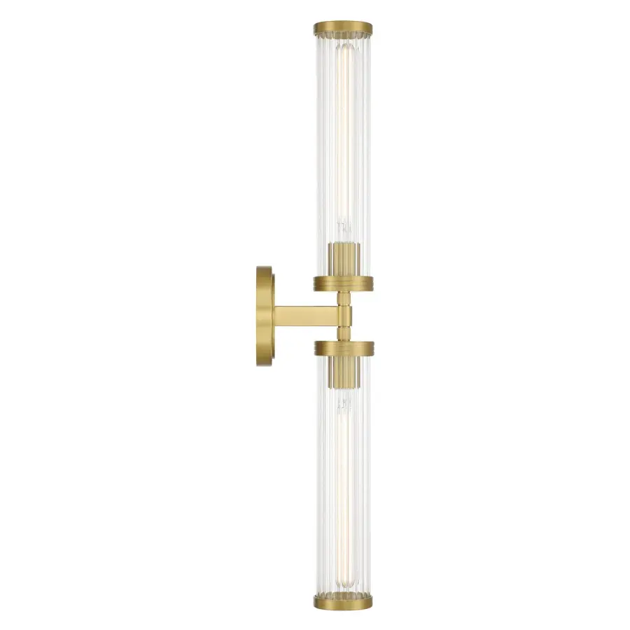Jarvis 29" LED Sconce in Aged Brass - Image 4