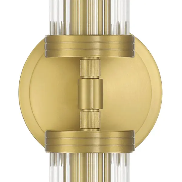 Jarvis 29" LED Sconce in Aged Brass - Image 5