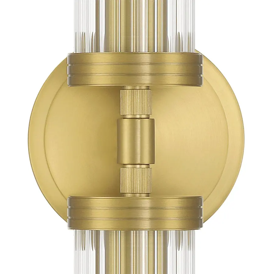 Jarvis 29" LED Sconce in Aged Brass - Image 5