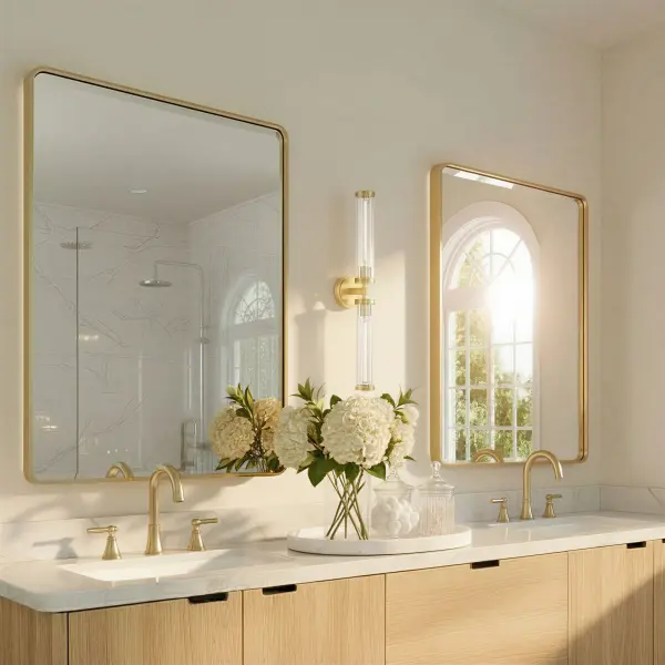 Jarvis 29" LED Sconce in Aged Brass - Image 6