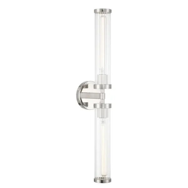Jarvis 29" LED Sconce in Aged Brass - Image 9