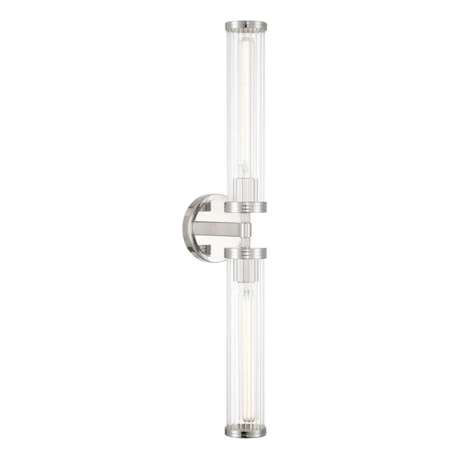 Jarvis 29" LED Sconce in Aged Brass - Image 9