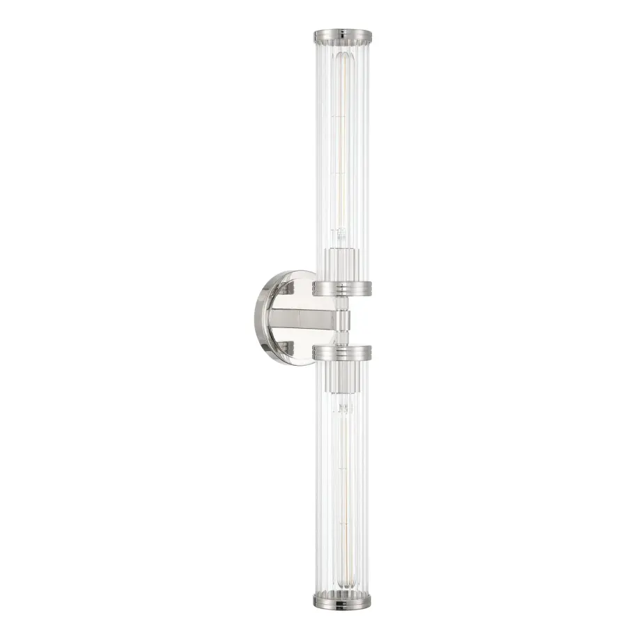 Jarvis 29" LED Sconce in Aged Brass - Image 10