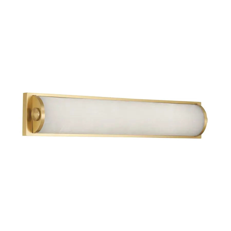 Jarvis 24.5" Integrated LED Sconce in Aged Brass - Image 2