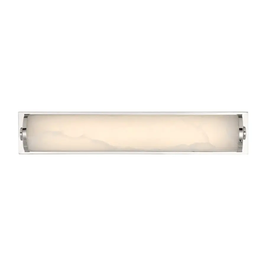Jarvis 24.5" Integrated LED Sconce in Aged Brass - Image 12