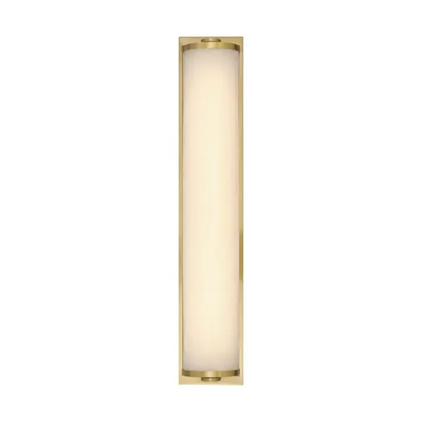 Jarvis 24.5" Integrated LED Sconce in Aged Brass - Image 3