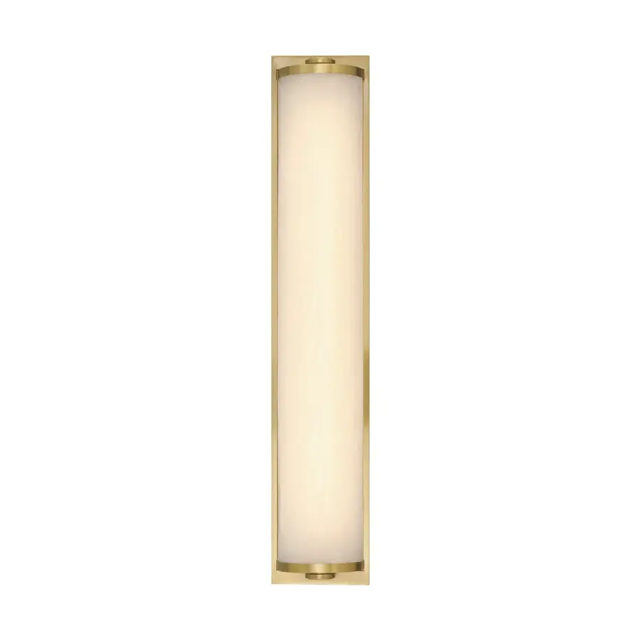 Jarvis 24.5" Integrated LED Sconce in Aged Brass - Image 3