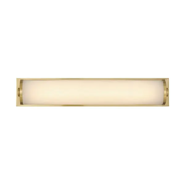 Jarvis 24.5" Integrated LED Sconce in Aged Brass - Image 4