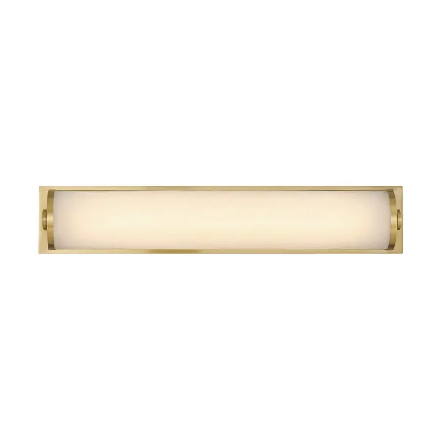 Jarvis 24.5" Integrated LED Sconce in Aged Brass - Image 4