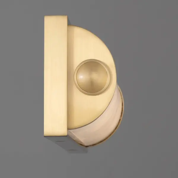 Jarvis 24.5" Integrated LED Sconce in Aged Brass - Image 5