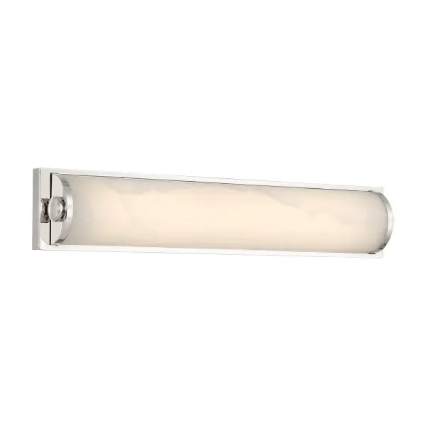 Jarvis 24.5" Integrated LED Sconce in Aged Brass - Image 9