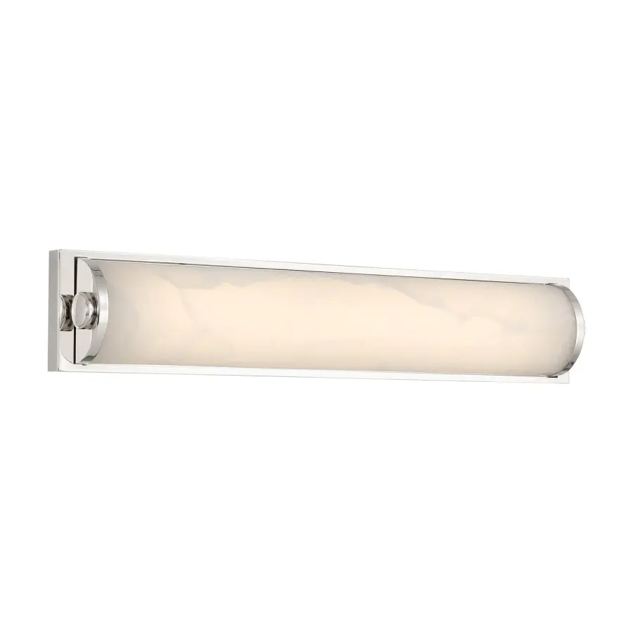 Jarvis 24.5" Integrated LED Sconce in Aged Brass - Image 9