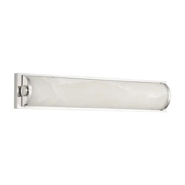 Jarvis 24.5" Integrated LED Sconce in Aged Brass - Image 10