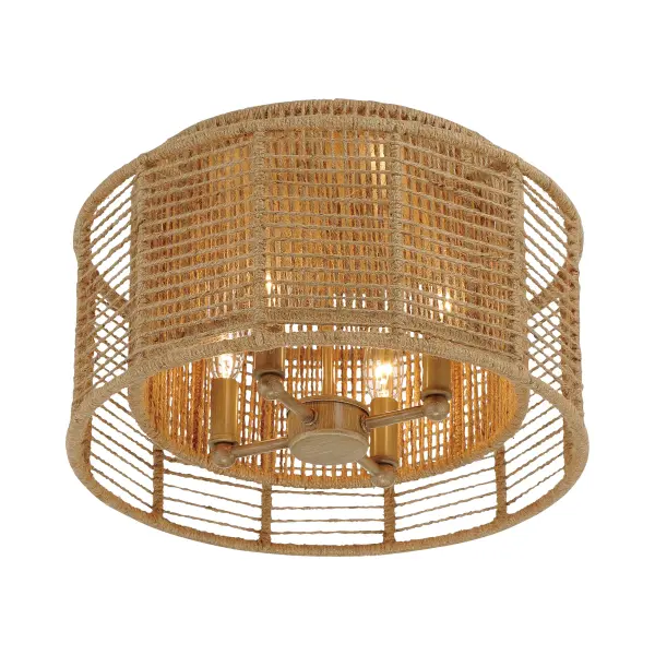 Jayna 15" Flush Mount - Image 2