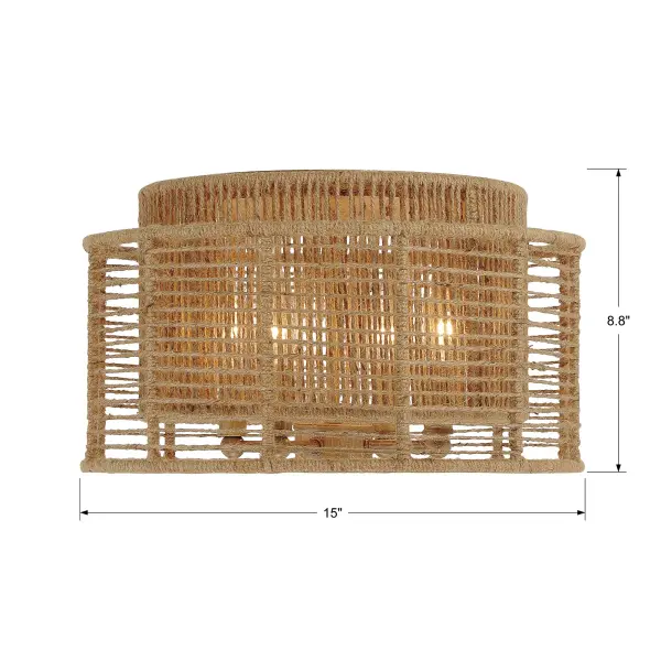 Jayna 15" Flush Mount - Image 7