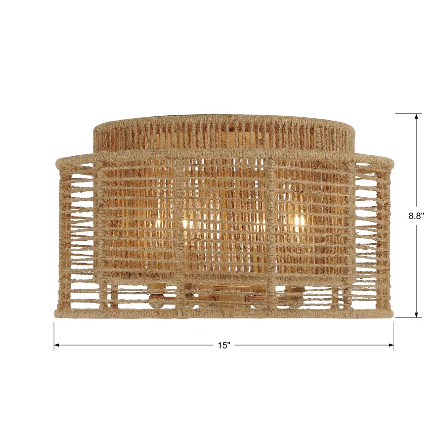 Jayna 15" Flush Mount - Image 7